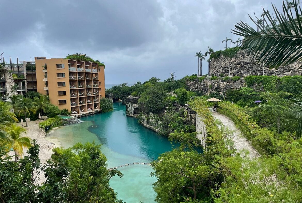 resort with water view