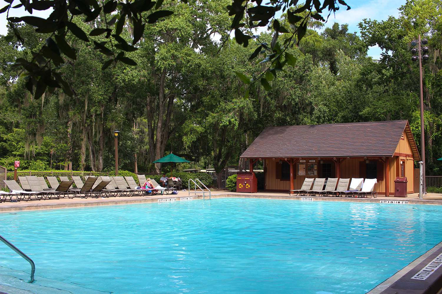 DVC Cabins at Disney's Fort Wilderness Resort Pool