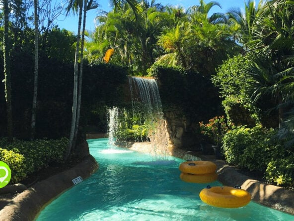 Hyatt Coconut Plantation Lazy River