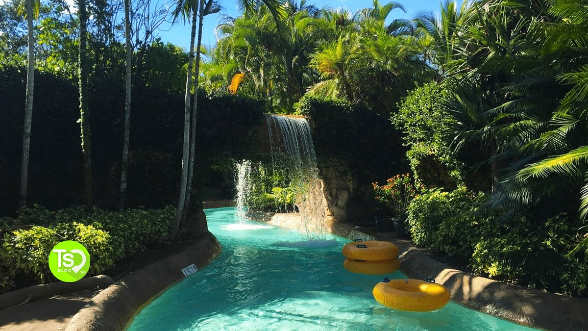 Hyatt Coconut Plantation Lazy River