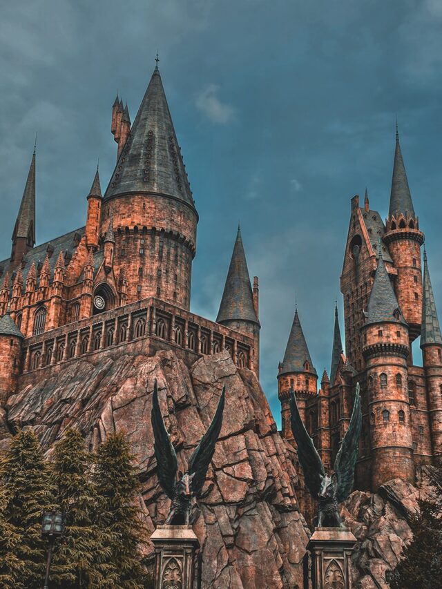 The Iconic Wizarding Castle at Universal Studio
