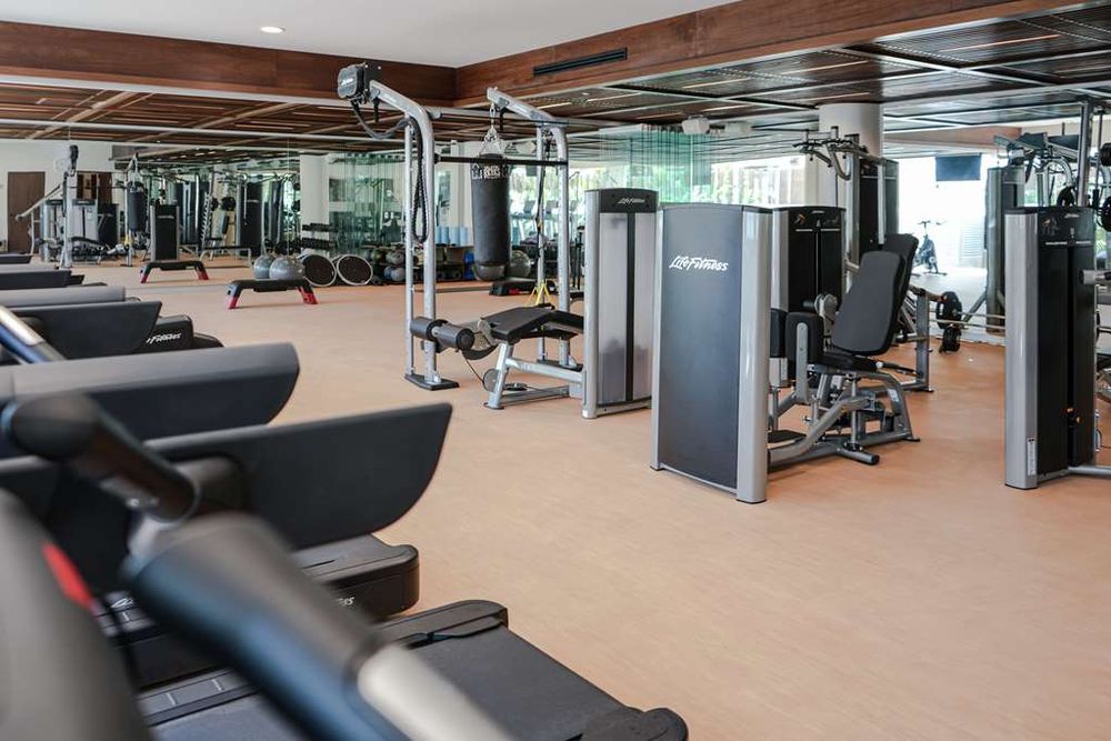 Hilton Cancun Mar Caribe All-Inclusive Resort Fitness Center