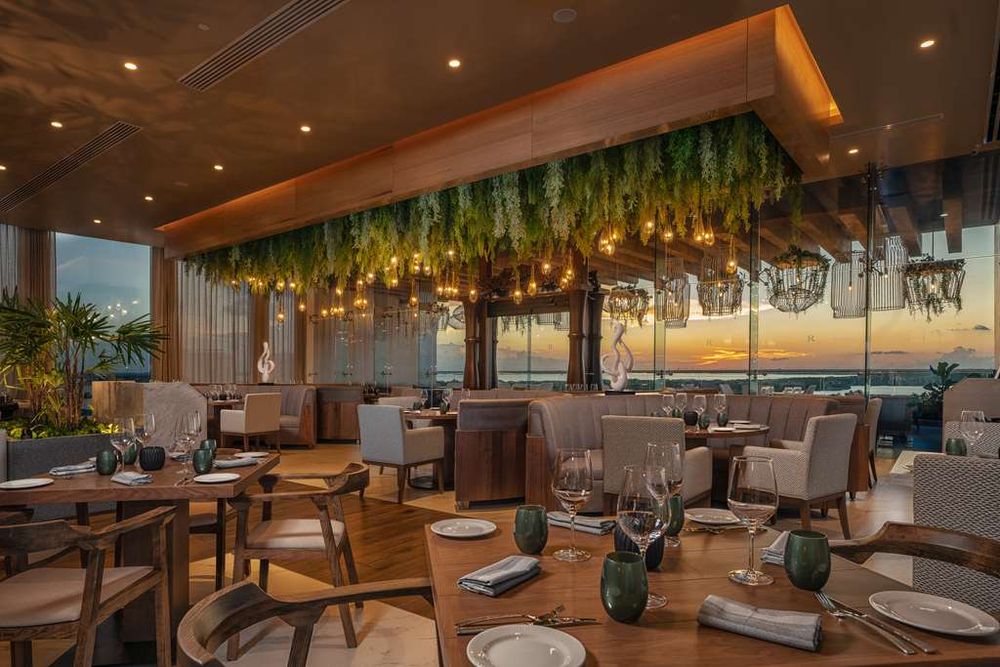 Hilton Cancun Mar Caribe All-Inclusive Resort Restaurant