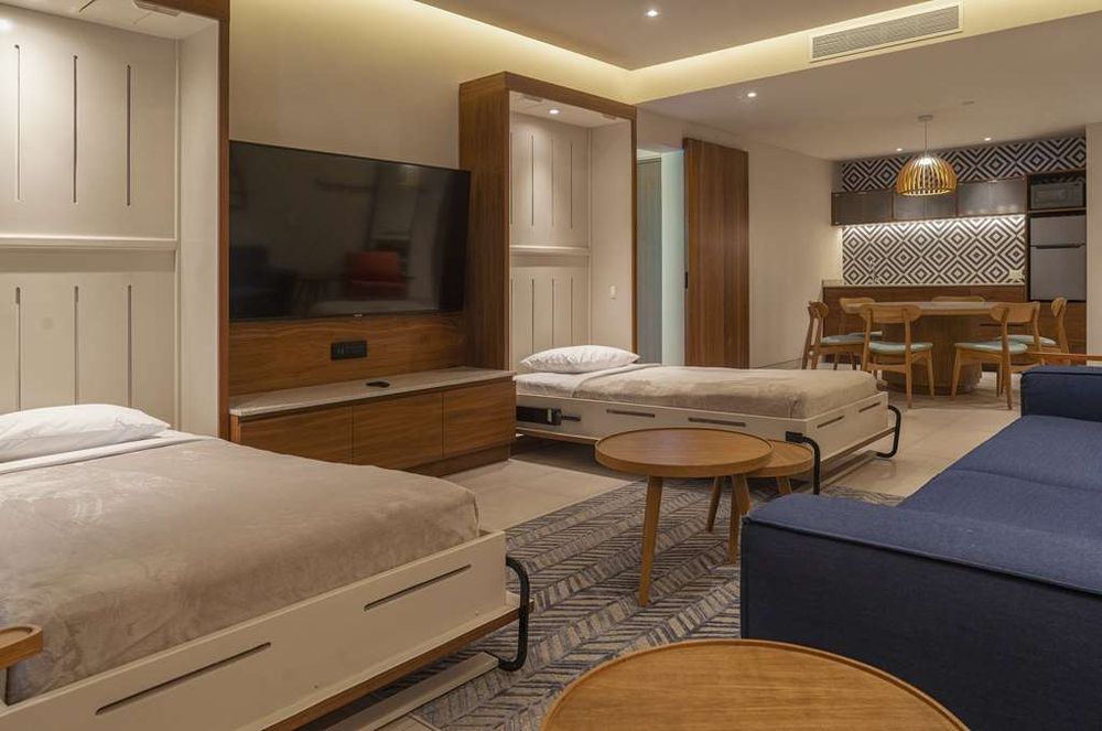 Hilton Cancun Mar Caribe All-Inclusive Resort Guest Room
