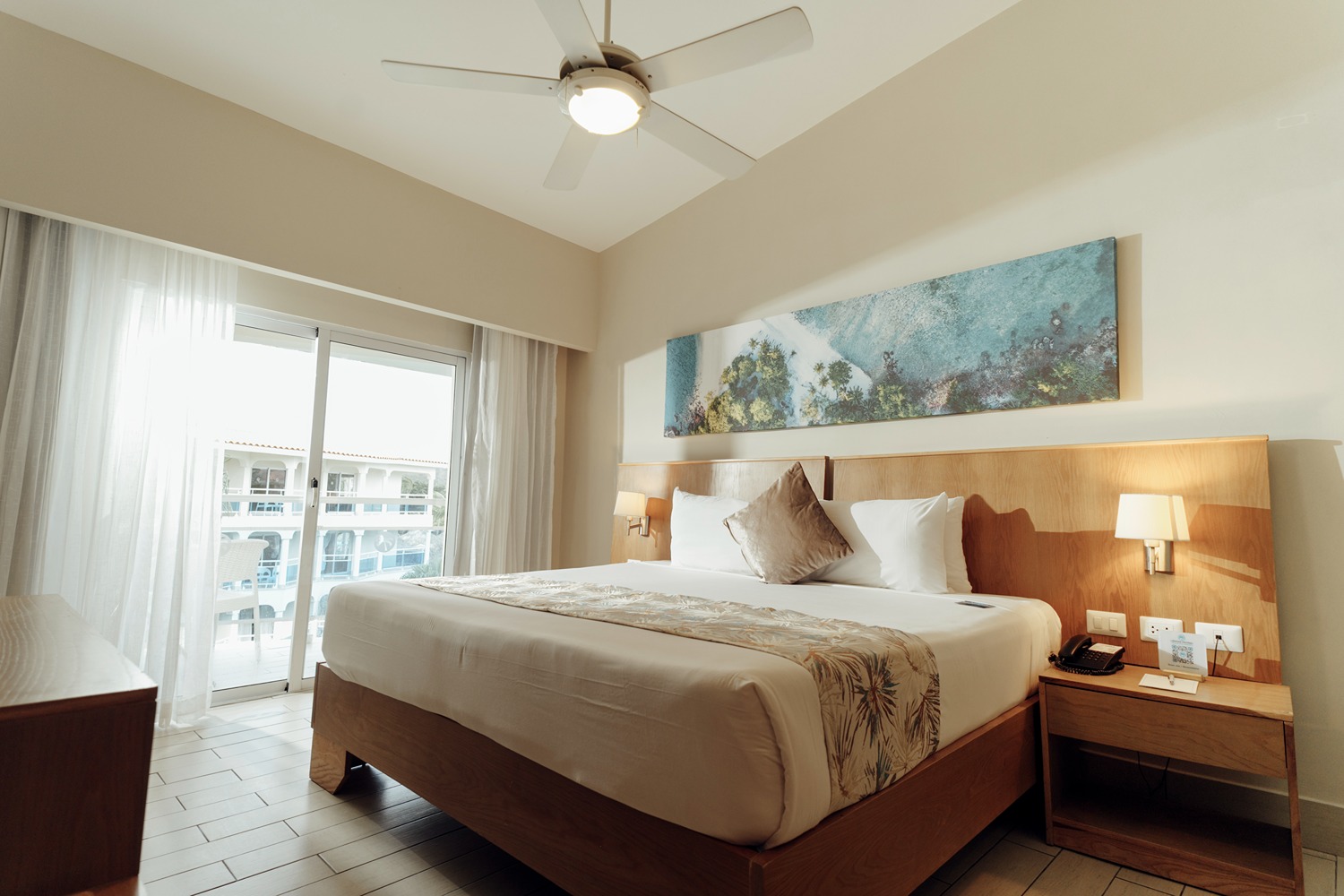 Lifestyle Tropical Beach Resort & Spa Bedroom View