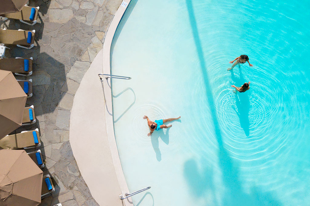 Lifestyle Tropical Beach Resort & Spa Pool Aerial