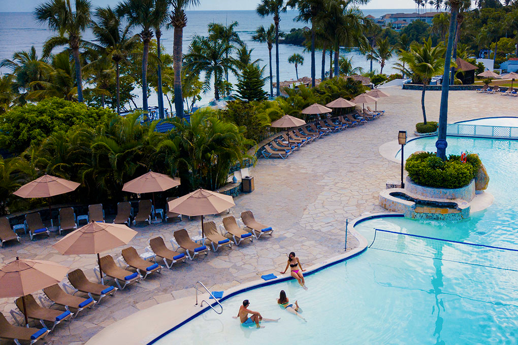 Lifestyle Tropical Beach Resort & Spa Pool View