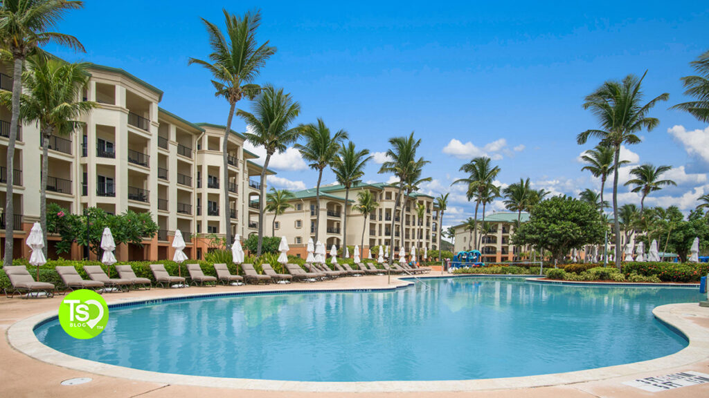 Ritz Carlton Club St Thomas Pool