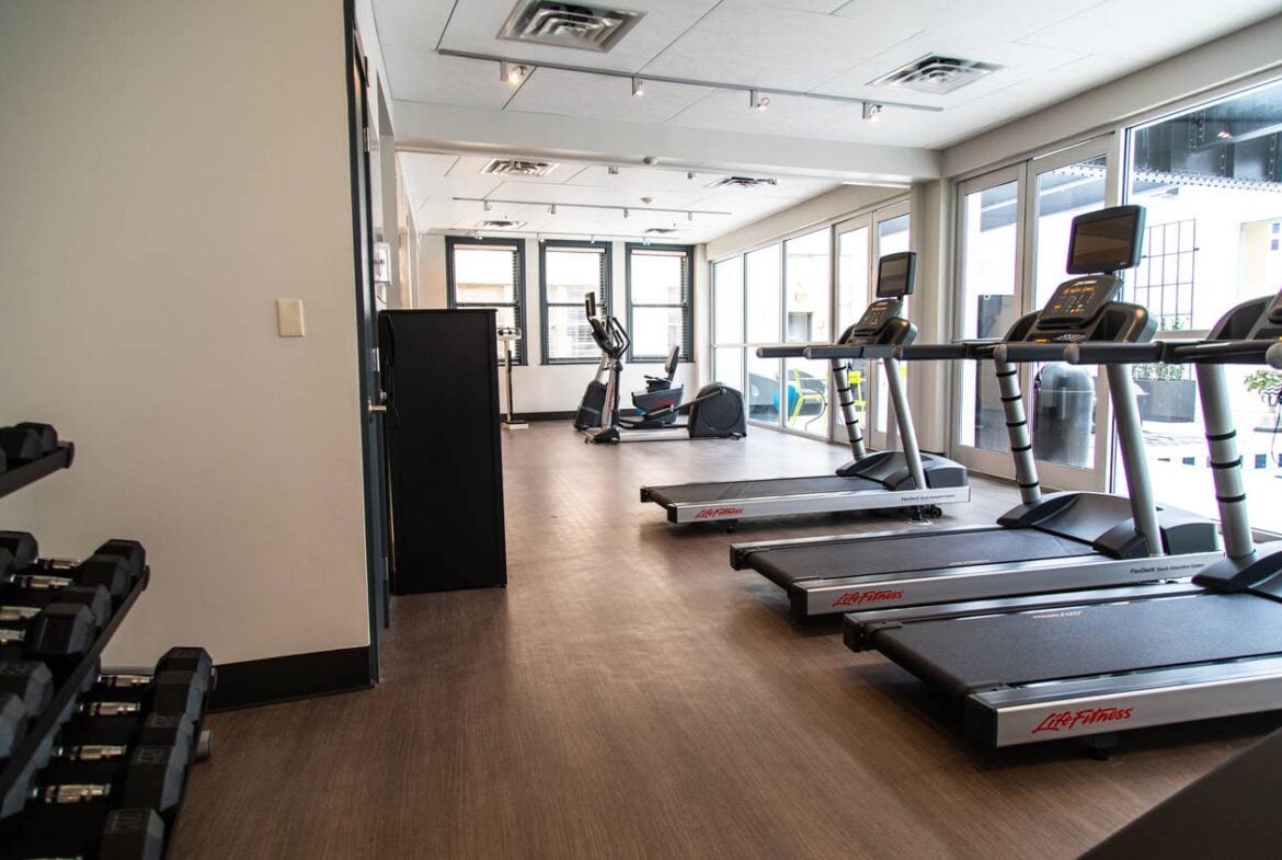 Holiday Inn Club Vacations New Orleans Resort Fitness Center