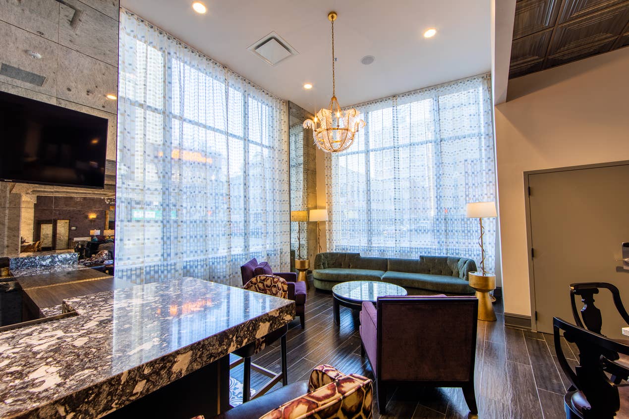 Holiday Inn Club Vacations New Orleans Resort Lobby