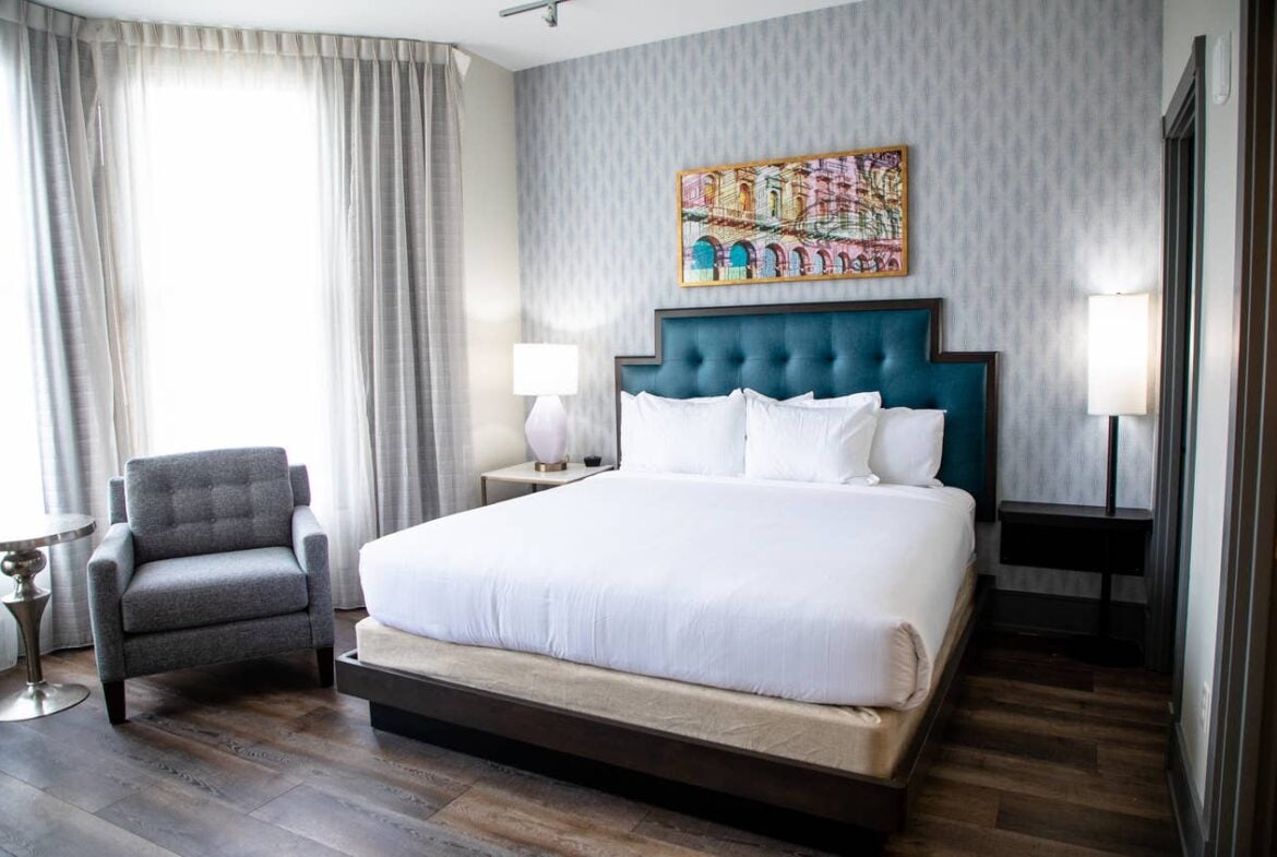 Holiday Inn Club Vacations New Orleans Resort Bedroom