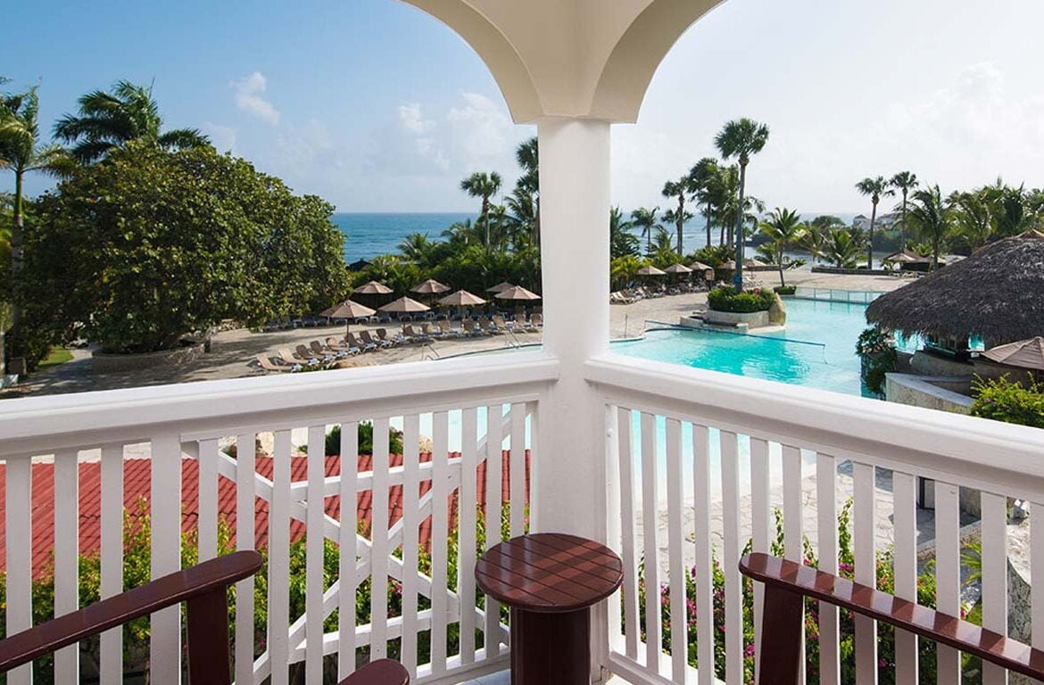 Lifestyle Tropical Beach Resort & Spa Balcony Pool Ocean View