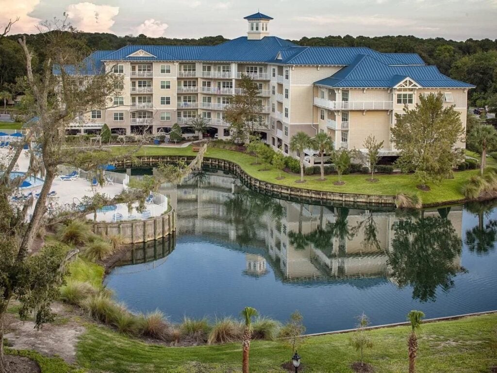 Bluewater resort and marina; one-week vacation ideas
