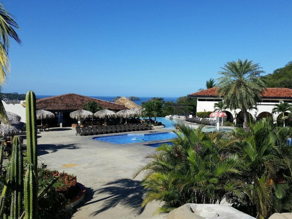 Condovac La Costa Pool Area; one-week vacation ideas