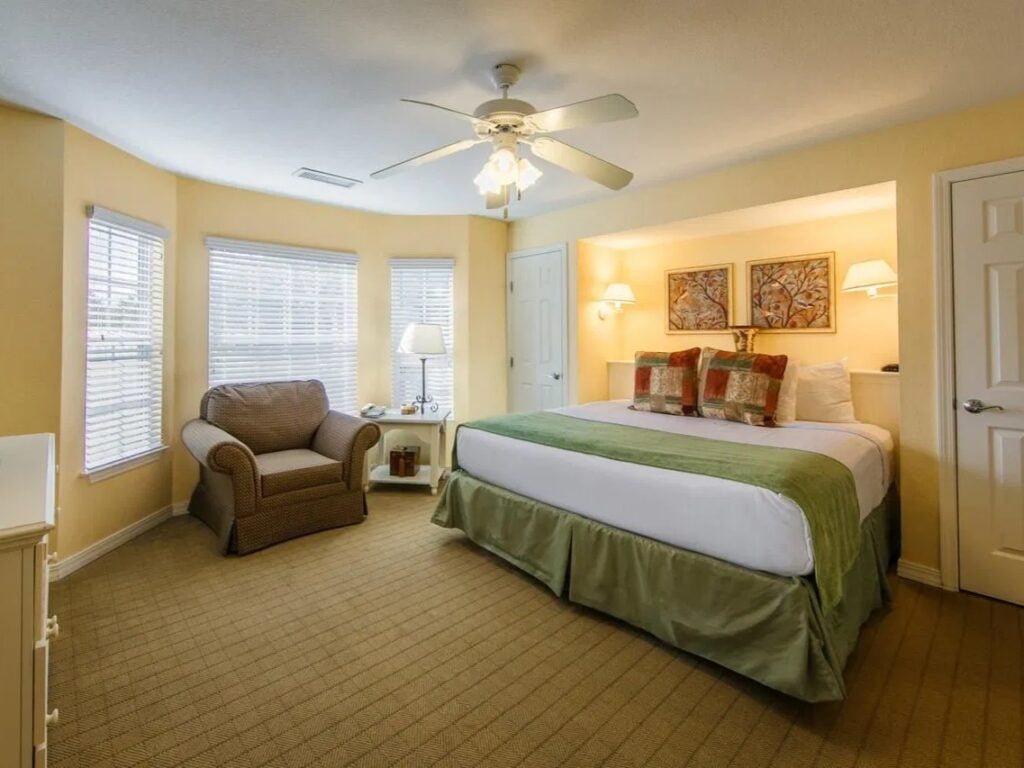 Hill Country Resort Bedroom