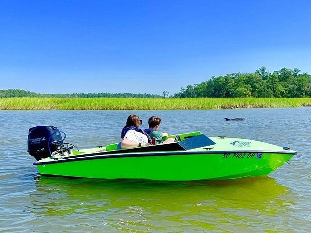 Hilton Head Dolphin Tour