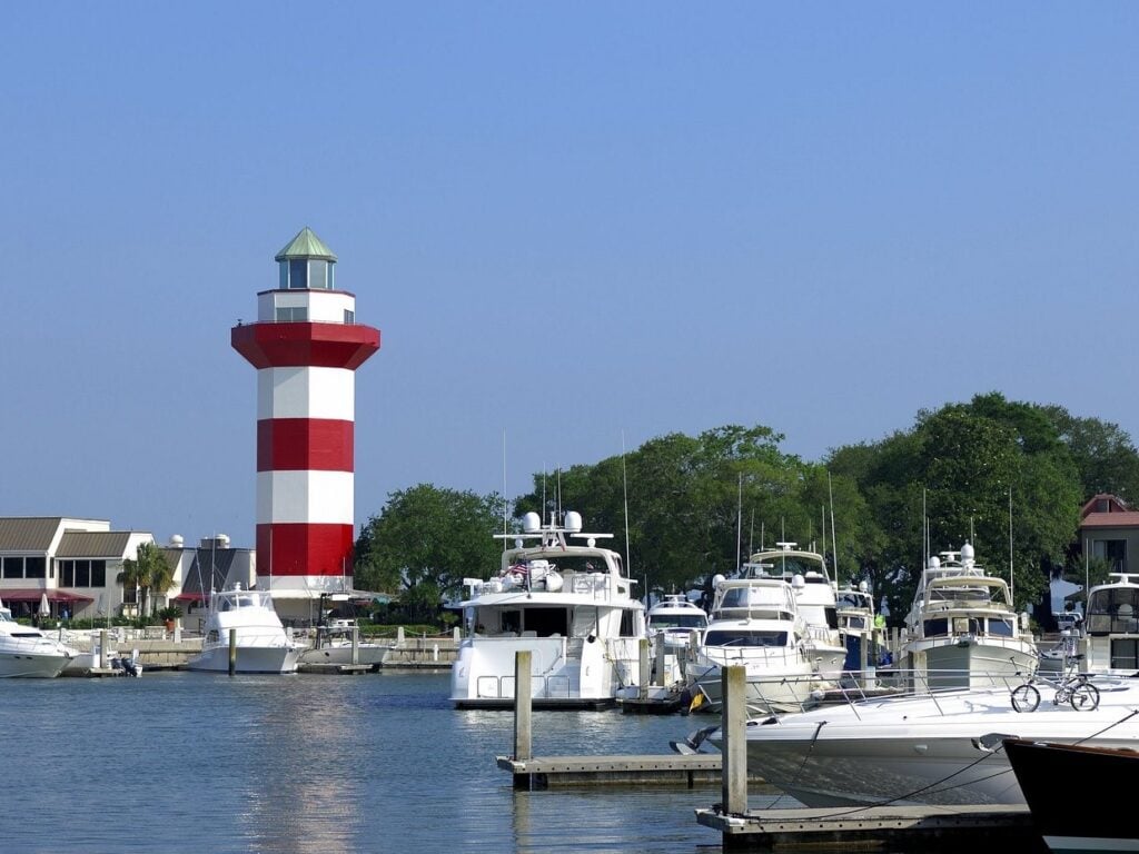 Harbour Town Lighthouse; one-week vacation ideas