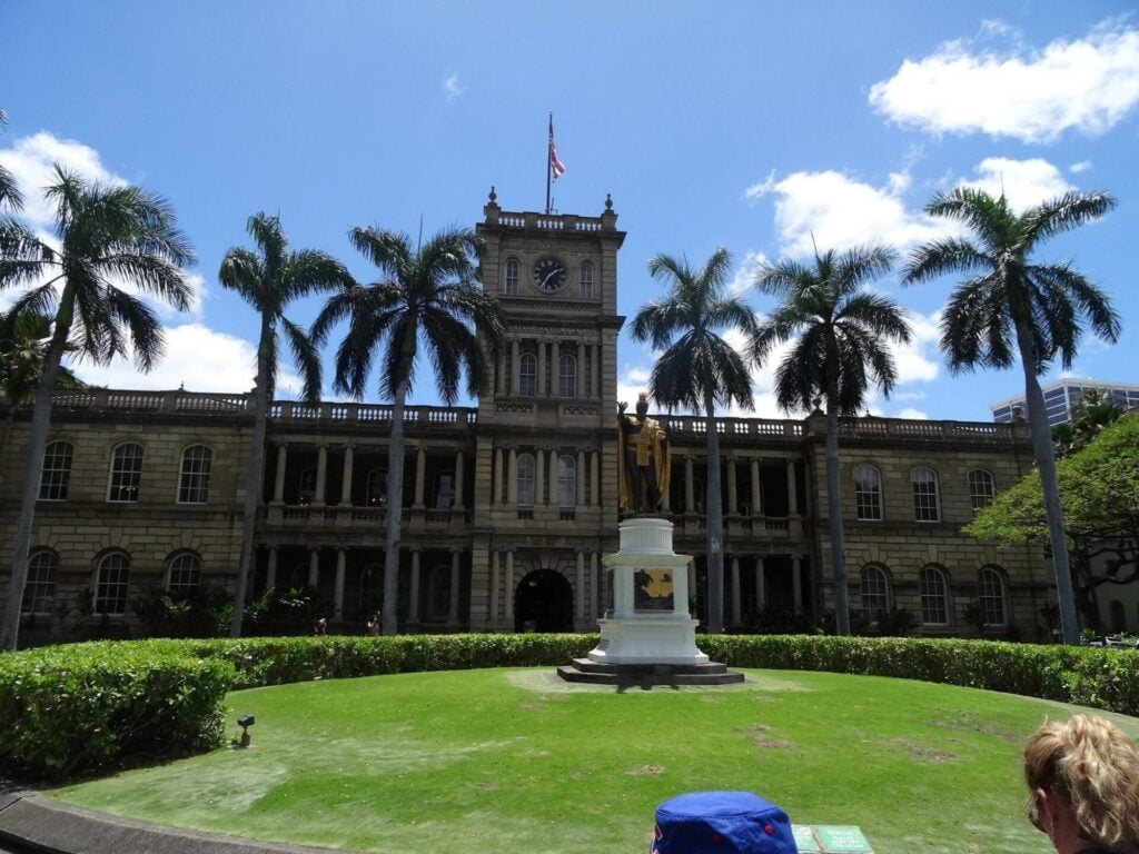 Iolani Palace