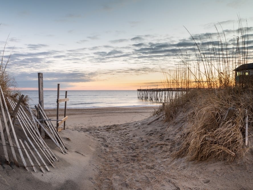 Best Beaches to Visit in July: Kill Devil Hills Beach