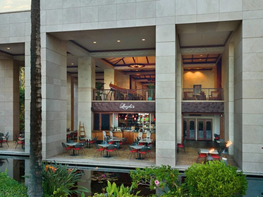 longhi's restaurant