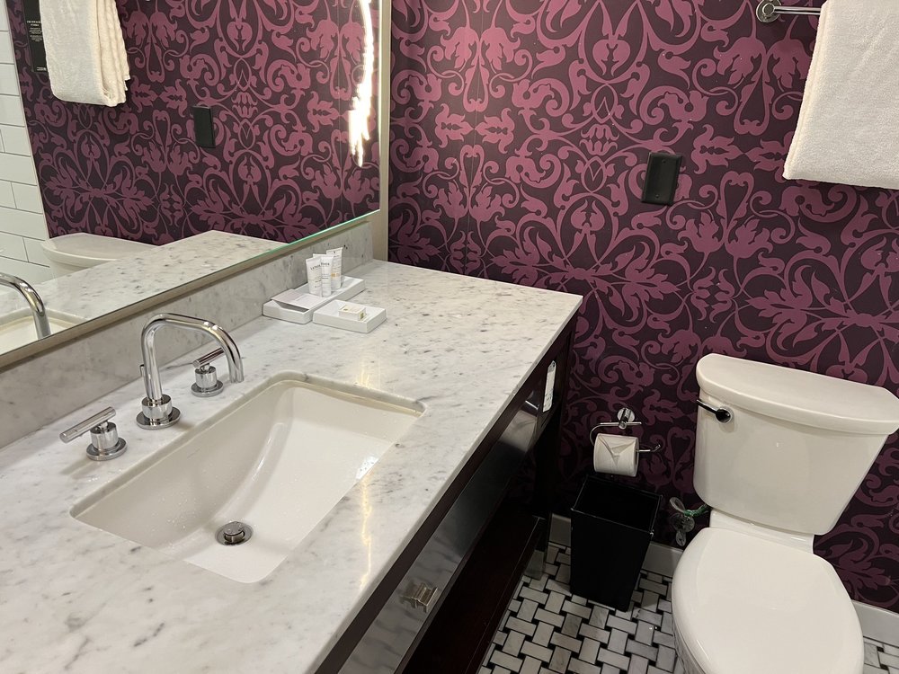 Marriott Vacation Club at The Mayflower, Washington, DC Bathroom