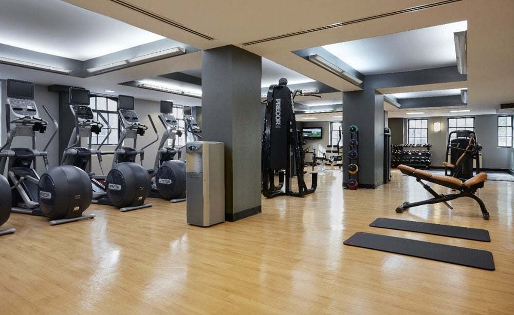 Marriott Vacation Club at The Mayflower, Washington, DC Fitness Center