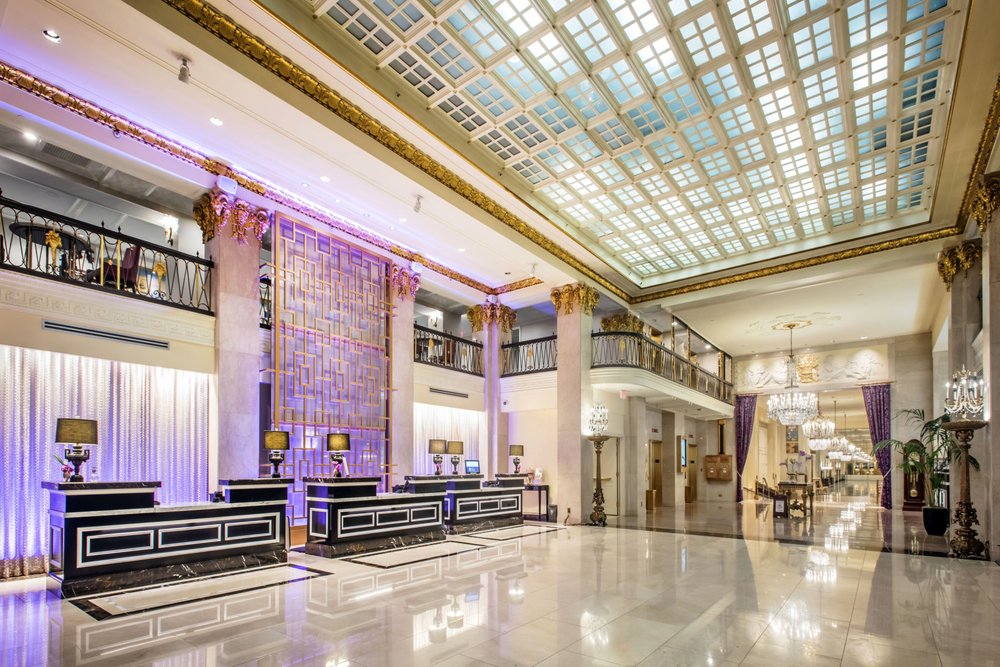 Marriott Vacation Club at The Mayflower, Washington, DC Lobby
