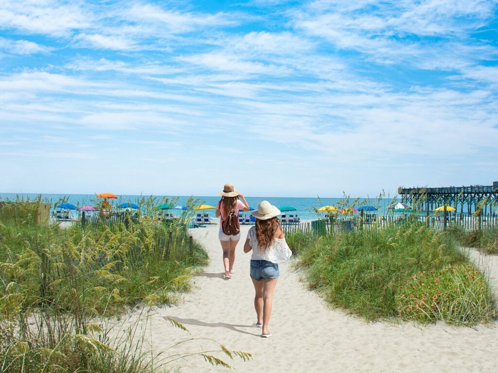 Myrtle Beach Access; one-week vacation ideas