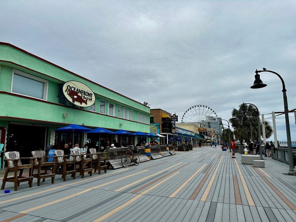 Myrtle Beach Boardwalk