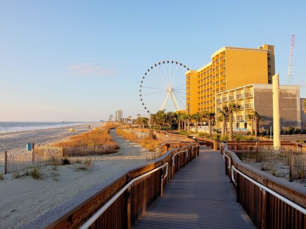 Myrtle Beach View