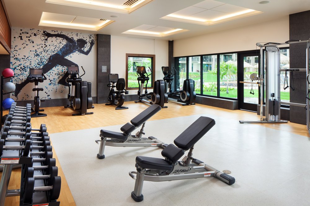 Sheraton Kauai Resort Villas Fitness Center