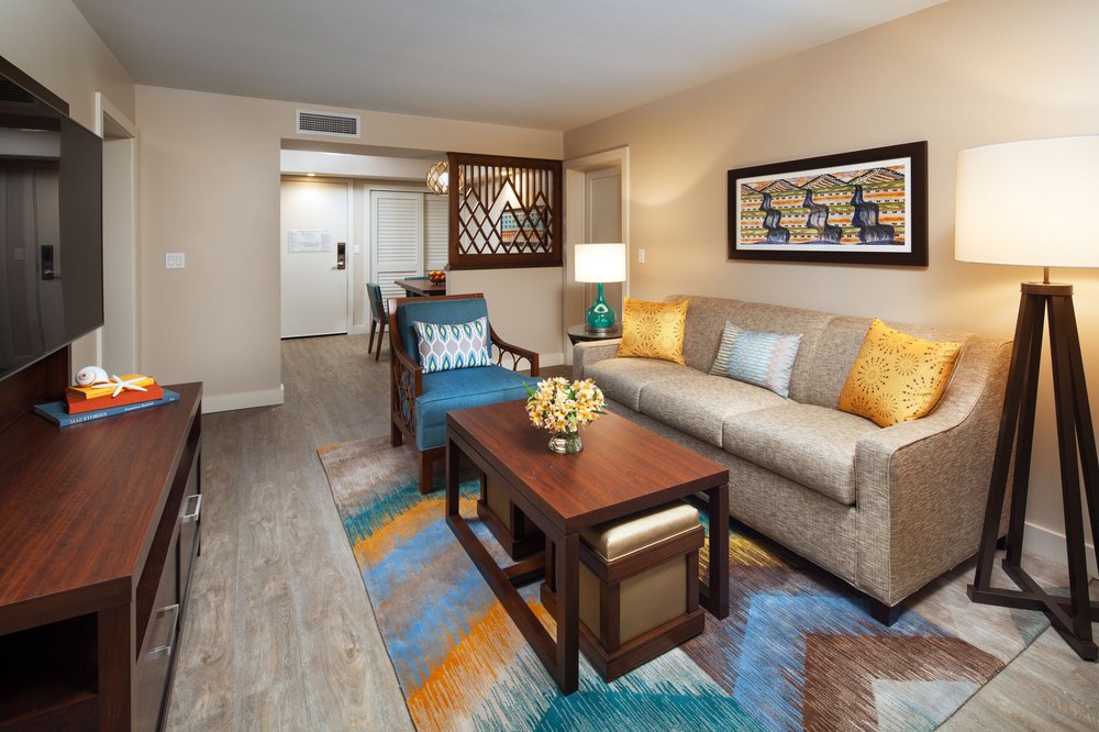 Sheraton Kauai Resort Villas Living Room