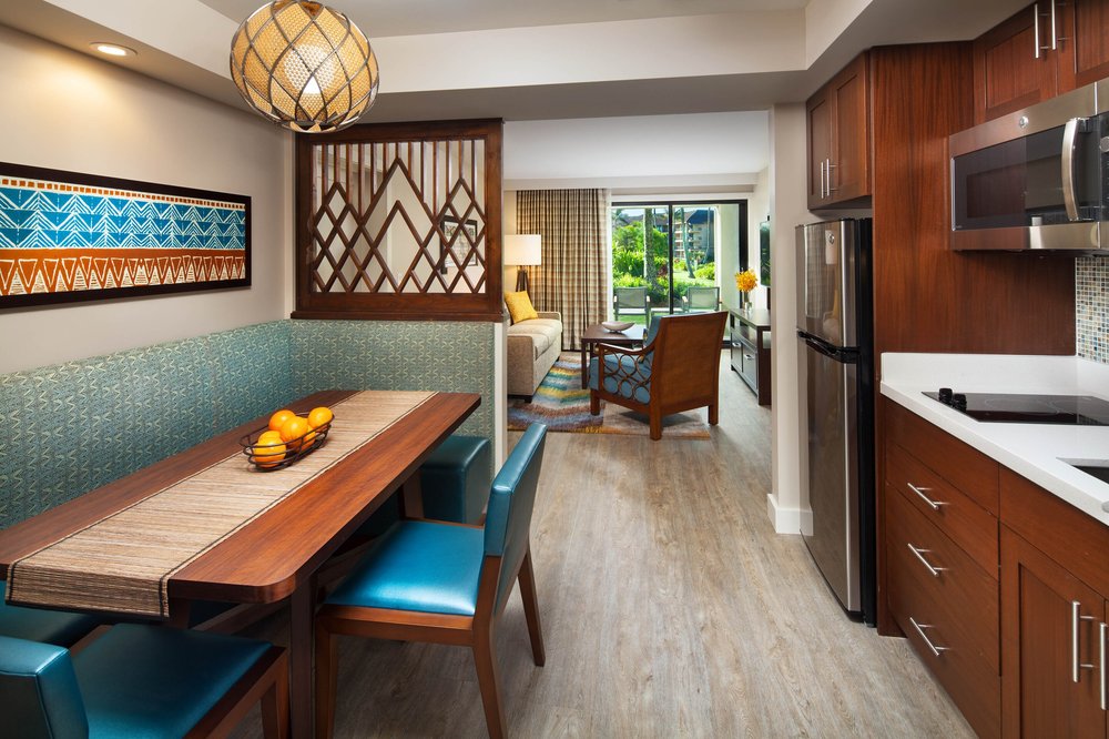 Sheraton Kauai Resort Villas Living Space