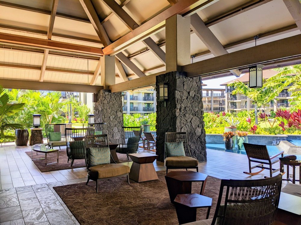 Sheraton Kauai Resort Villas Lobby