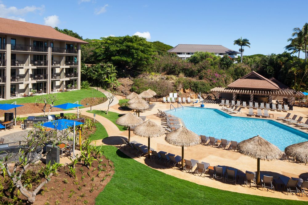Sheraton Kauai Resort Villas Swimming Pool