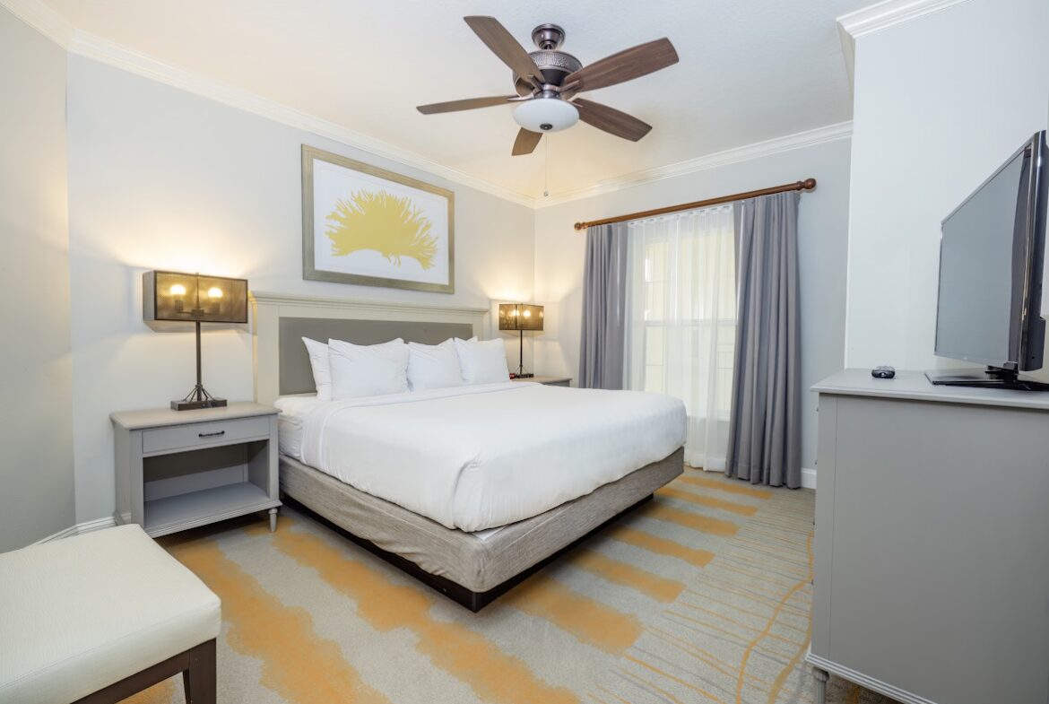 WorldMark Orlando Kingstown Reef Bedroom