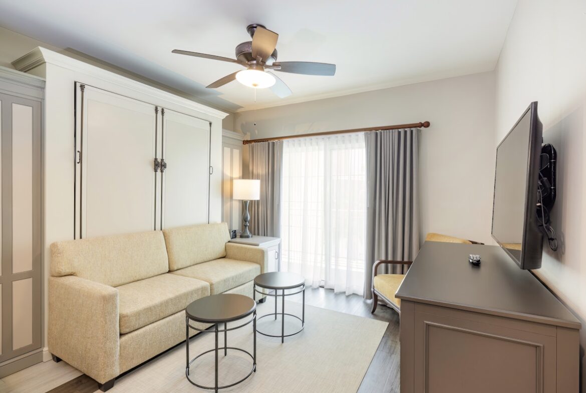 WorldMark Orlando Kingstown Reef Living Area