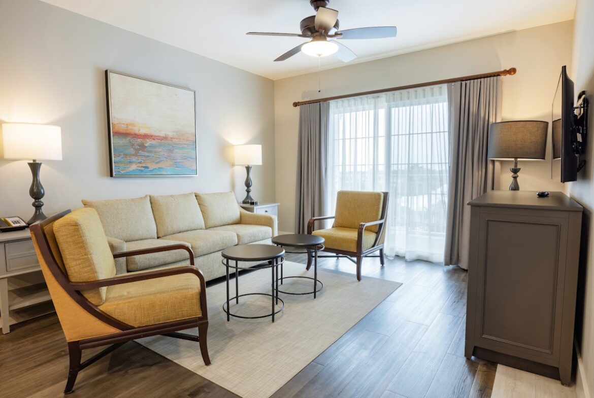 WorldMark Orlando Kingstown Reef Living Room