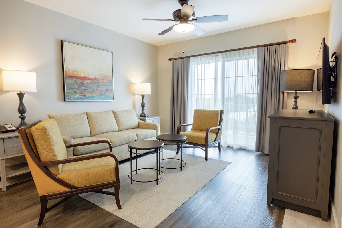 WorldMark Orlando Kingstown Reef Living Room