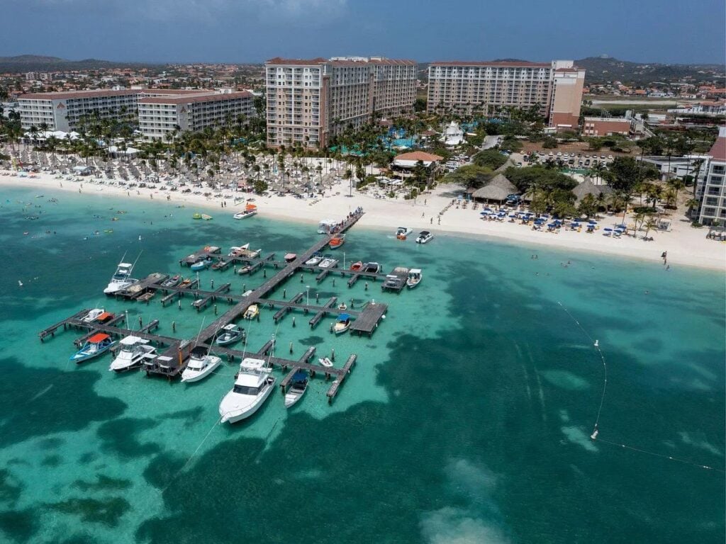 Aruba Surf Club; one-week vacation ideas