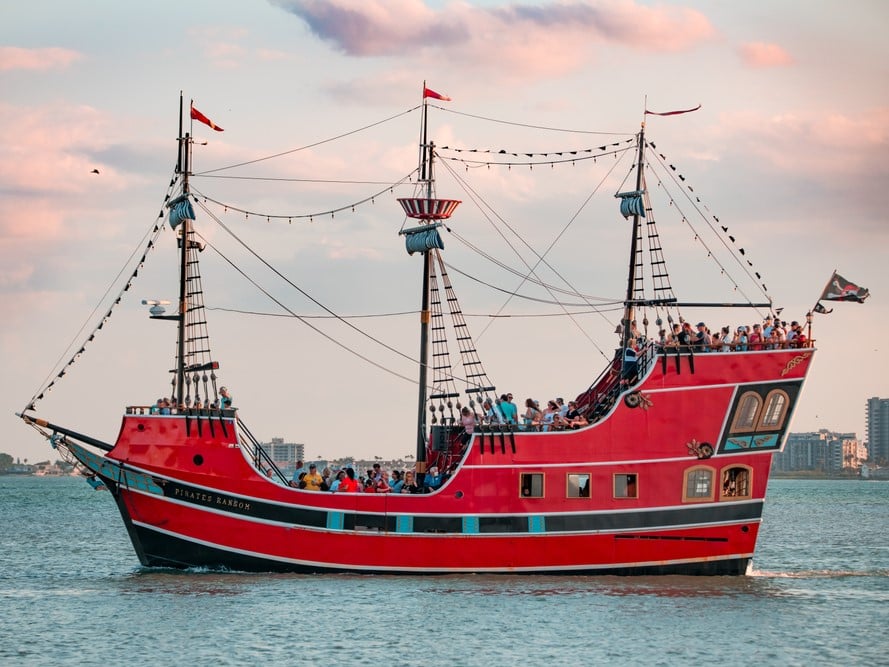 Captain Mino's Pirate Cruise
