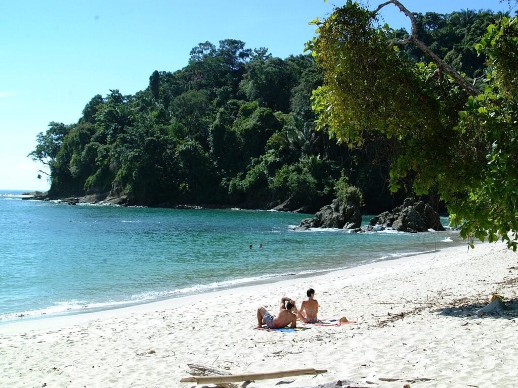 costa rica beach; one-week vacation ideas