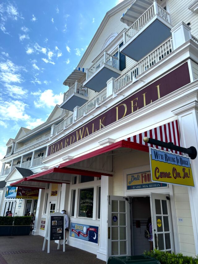 Disney Boardwalk Restaurants