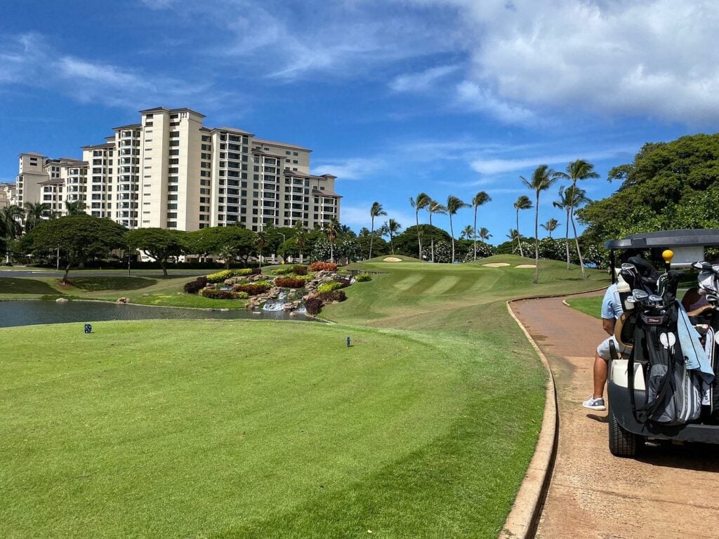 ko olina golf club near marriott oahu