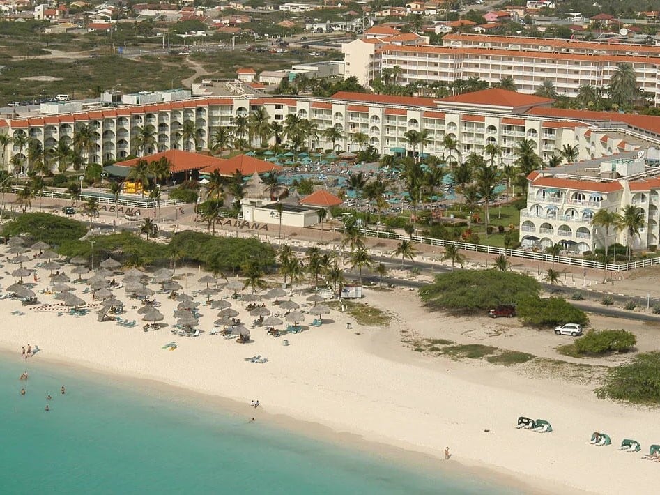 la cabana beach resort