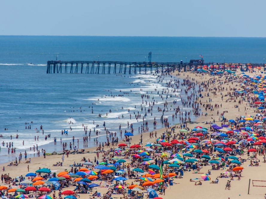 Best Beaches to Visit in July: Ocean City Beach