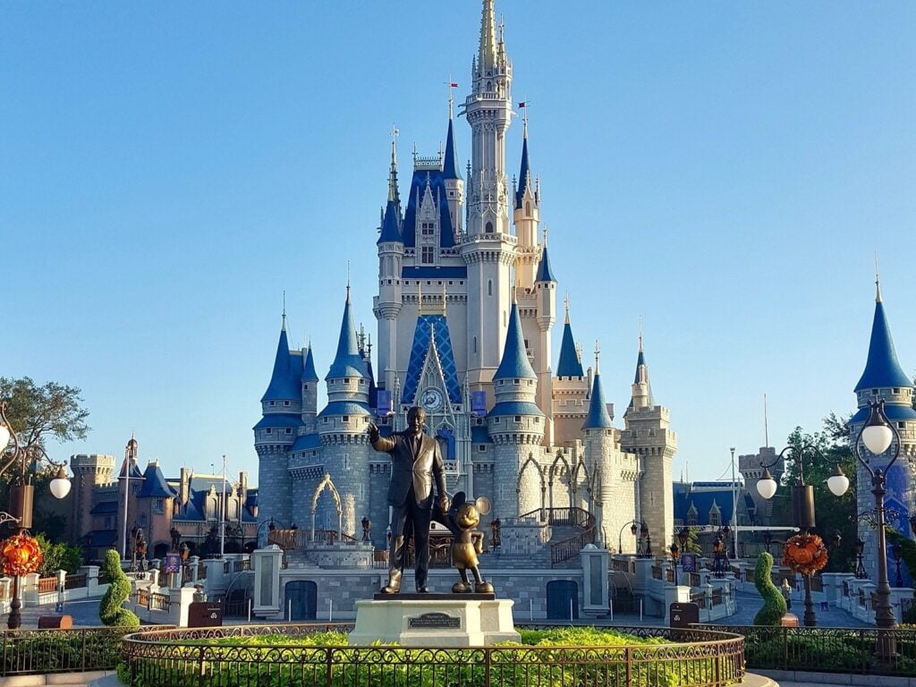 walt disney world magic kingdom