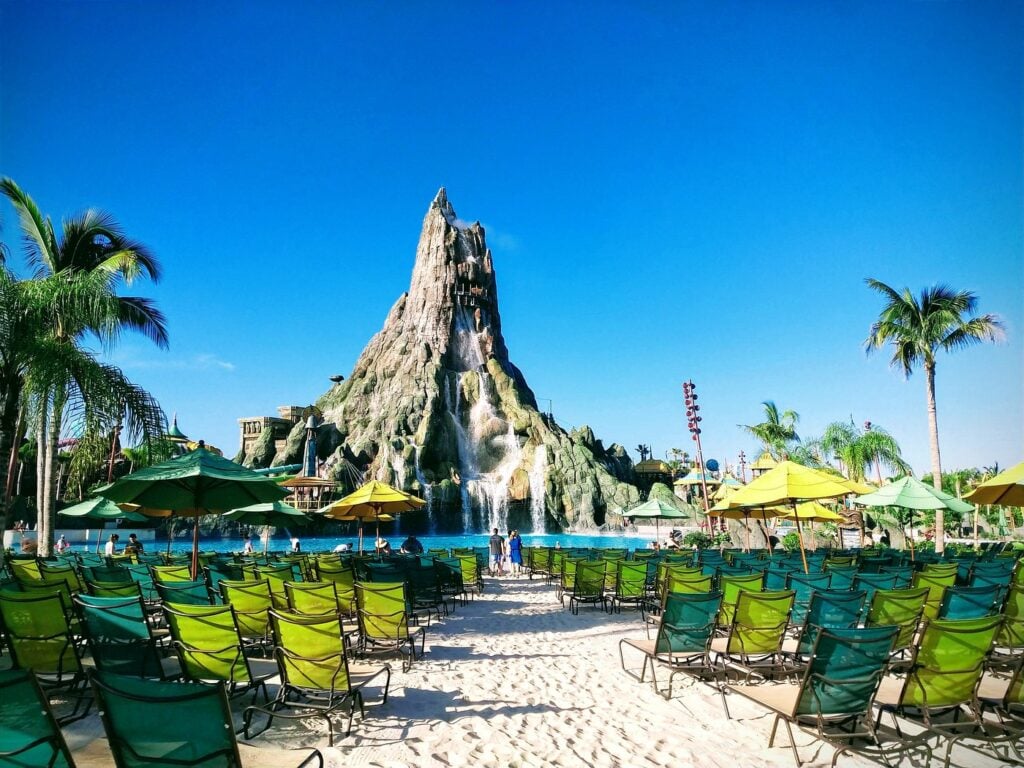 volcano bay; one-week vacation ideas