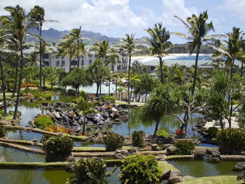 The Point at Poipu Exterior