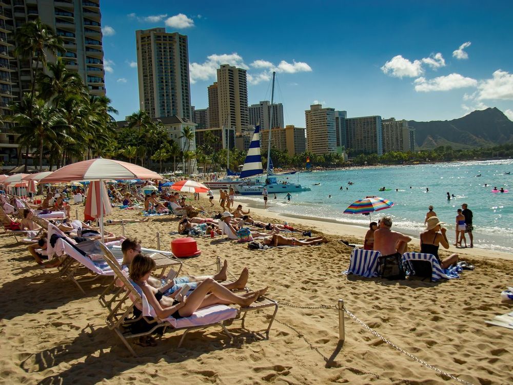 Best Beaches to Visit in July: Waikiki Beach
